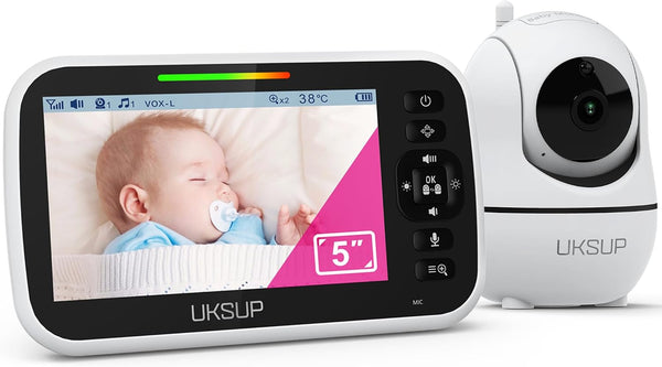 Wireless Video Baby Monitor with Camera