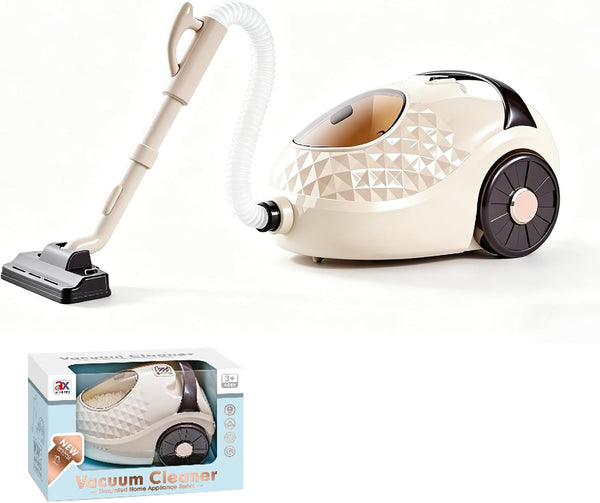 Kids Canister Vacuum Cleaner Toy with Hose