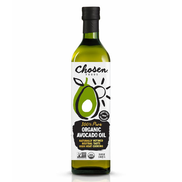 Chosen Foods Organic 100% Pure Avocado Oil