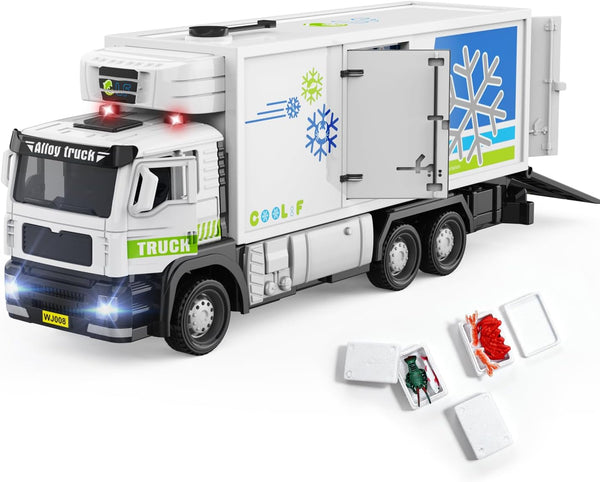 Die-Cast Refrigerated Delivery Truck