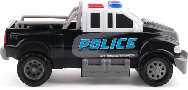 Mighty Fleet Rescue Force Police Pickup Truck Toy