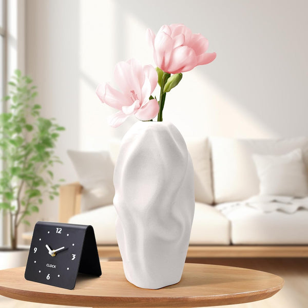 Modern White Ceramic Vase