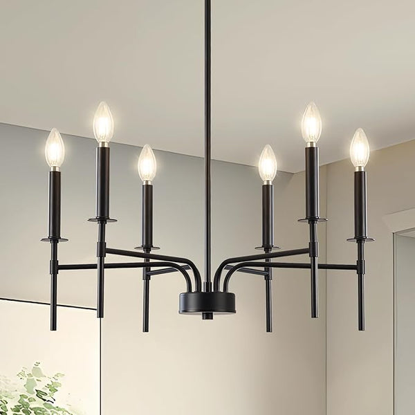 6 Lights Chandelier