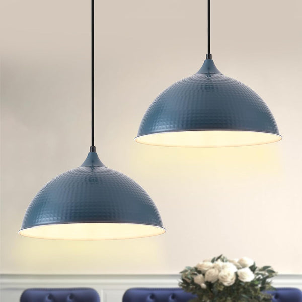 2 Pack Farmhouse Pendant Lights