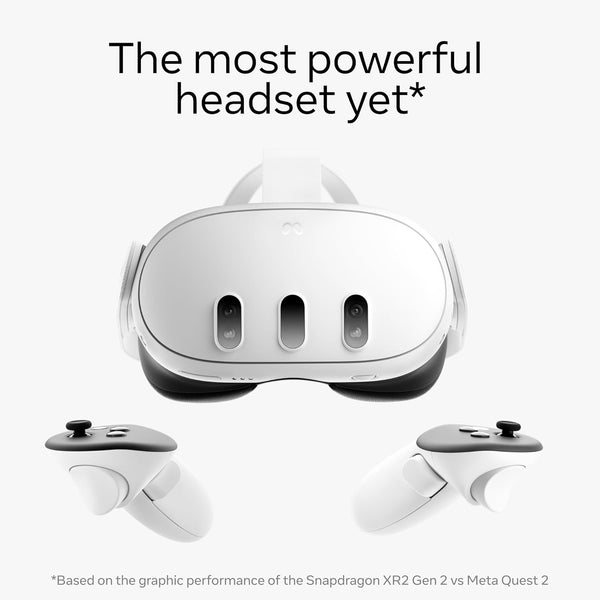 Meta Quest 3 512GB— Breakthrough Mixed Reality Headset