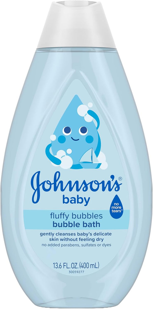 Johnson's Baby Fluffy Bubbles Bubble Bath