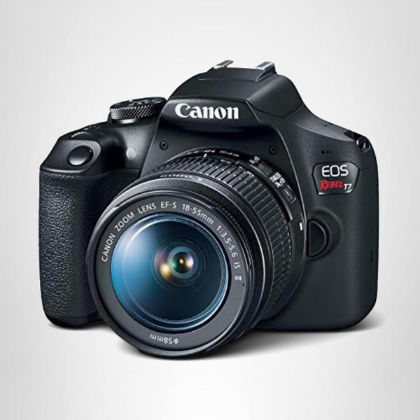 Canon EOS Rebel T7 DSLR Camera with 18-55mm Lens