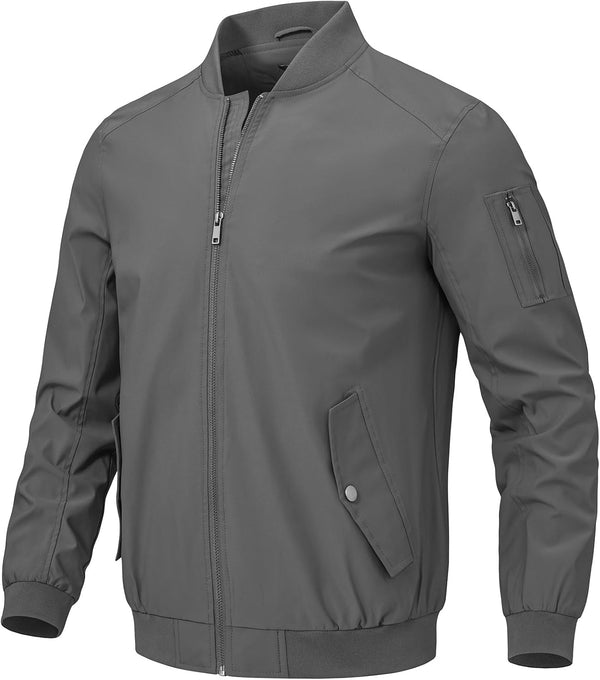 Men's Lightweight Bomber Jacket