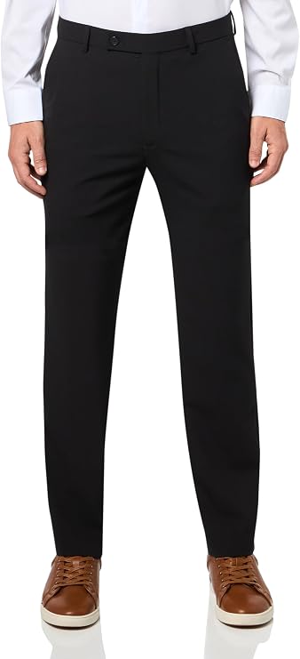 Calvin Klein Men's Slim Fit Stretch Dress Suit Pants
