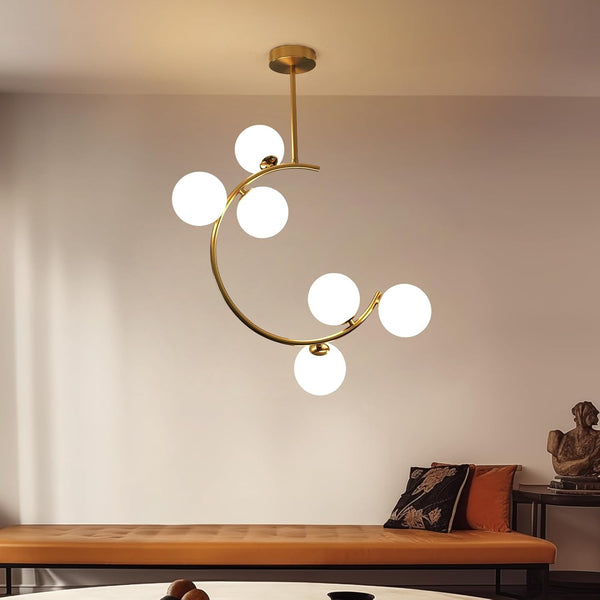Semi Flush Mount Ceiling Light