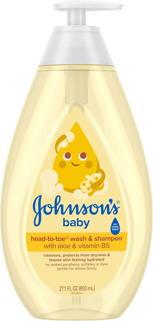 Johnson's Baby Head-to-Toe Wash & Shampoo