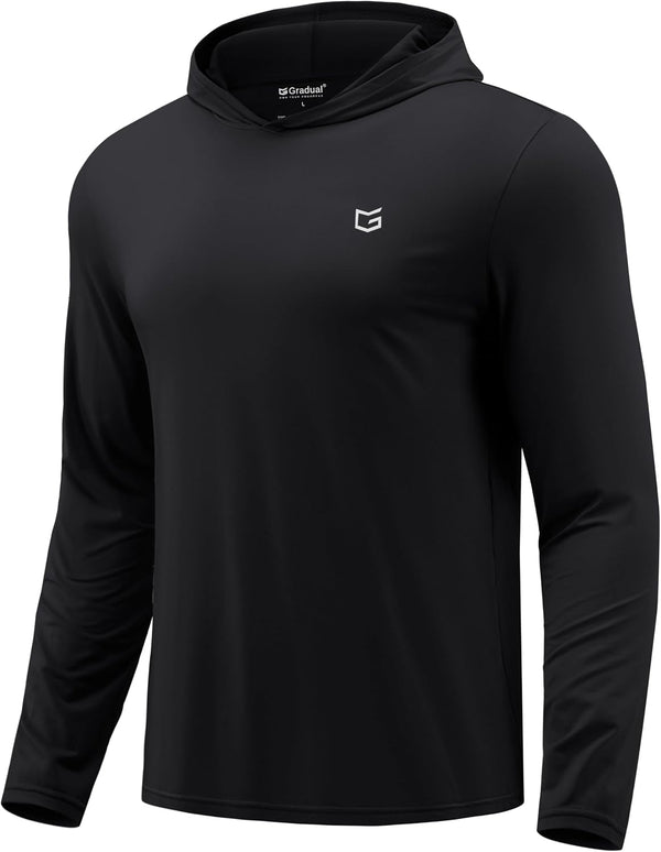 Men's Lightweight Athletic Pullover Hoodie