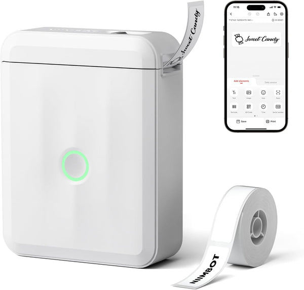 110 Mini Portable Label Printer