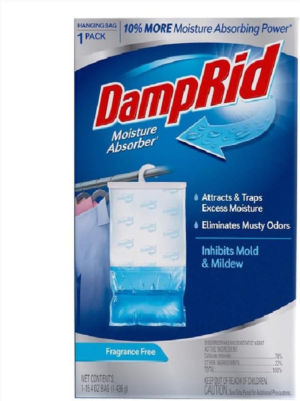 DampRid Hanging Moisture Absorber