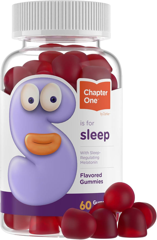 60 Zahler Chapter One Sleep Melatonin Gummies
