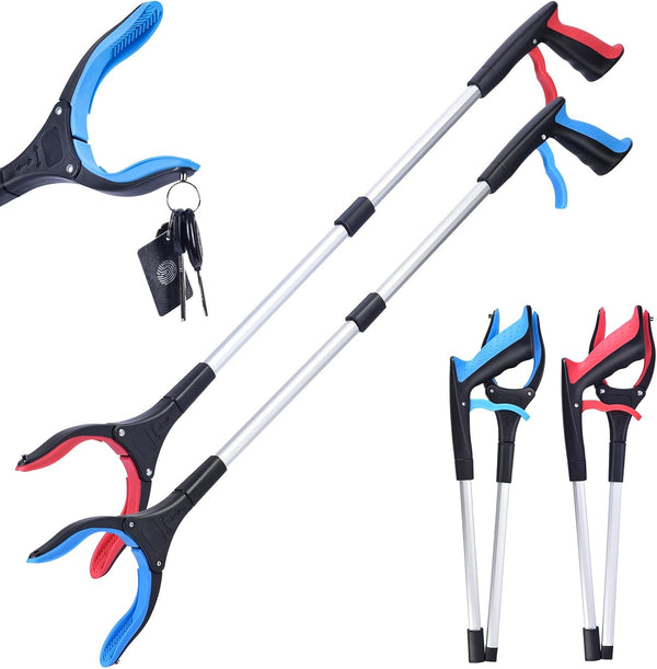 2 Pack Foldable Grabber Reacher Tools