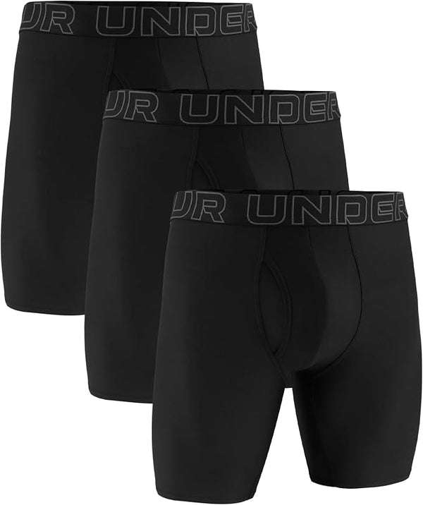 3 Under Armour Men's Performance Tech Boxerjock Briefs