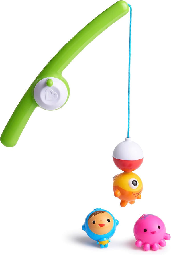 Munchkin Fishin' Magnetic Baby and Toddler Bath Toy
