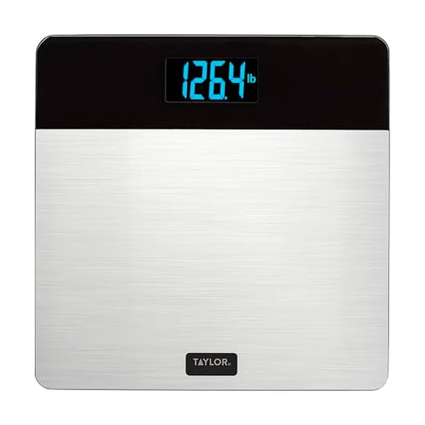 Taylor Digital Bathroom Scale 400 Lb Capacity