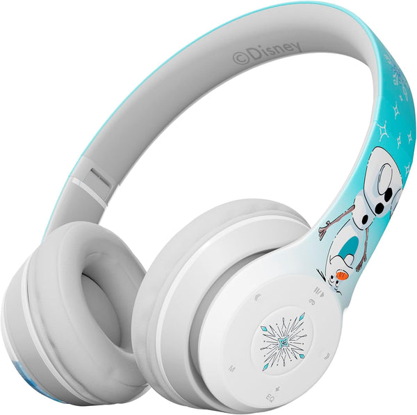 Disney Frozen Bluetooth Over the Ear Bluetooth Wireless Headphones