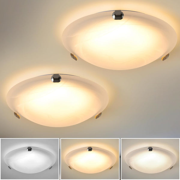2 Recessed Mounted LED Ceiling Light