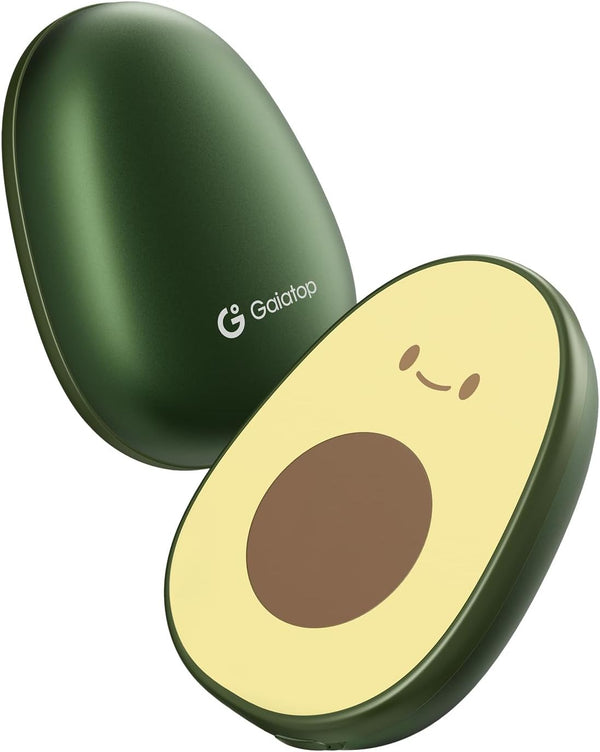 2 Magnetic Avocado Hand Warmers