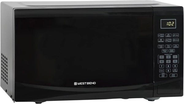 West Bend 0.9 Cu Ft 900W Microwave Oven