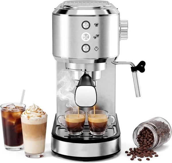 20 Bar Espresso Coffee Machine