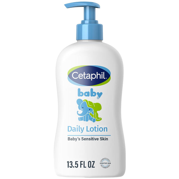 Cetaphil Baby Daily Lotion Sensitive Skin 13.5 Oz