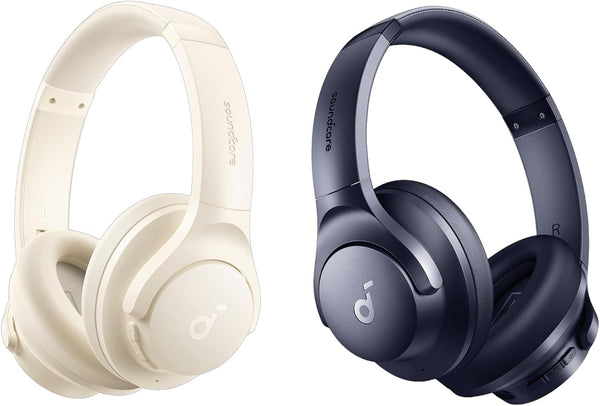 2-Pack Soundcore Q20i Hybrid Active Noise Cancelling Headphones