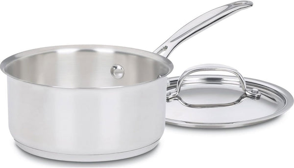 Cuisinart 1 Quart Saucepan w/Cover