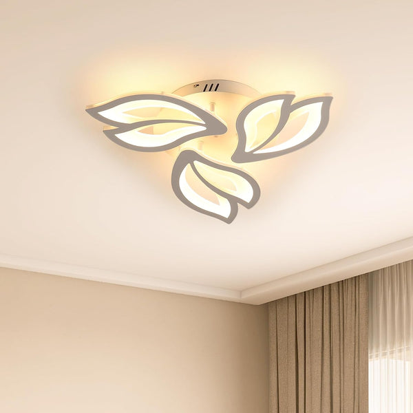3-Heads Acrylic Modern LED Ceiling Light