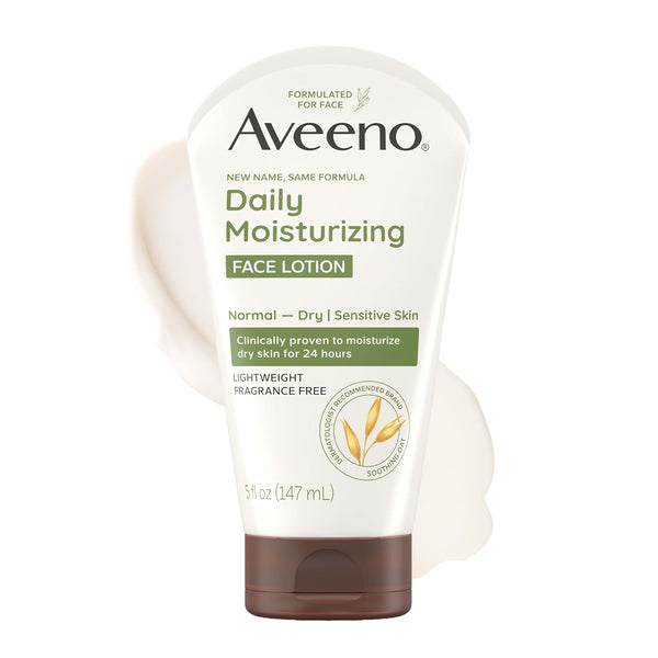 Aveeno Fragrance-Free Daily Moisturizing Face Lotion