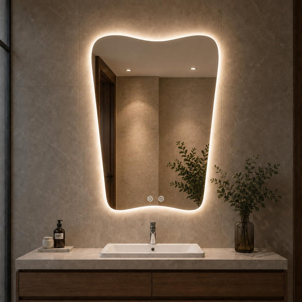 22" x 30" Backlit Mirror
