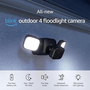 Blink Outdoor 4 Floodlight Camera