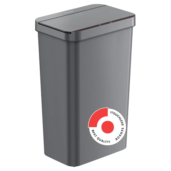 iTouchless 13.2 Gallon Trash Can