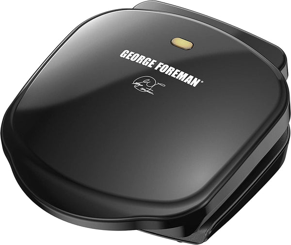 George Foreman 2-Serving Mini Grill & Panini Press