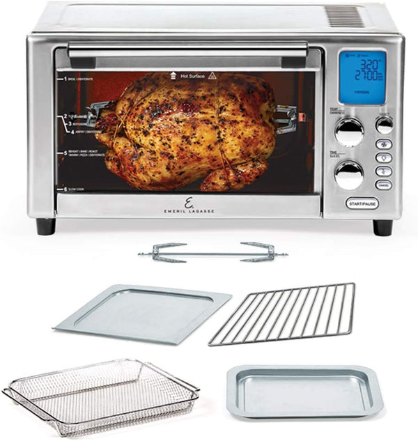 Emeril Lagasse 9-in-1 Countertop Airfryer Oven