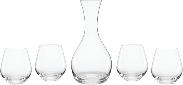 5-Piece Lenox Decanter & Glass Set