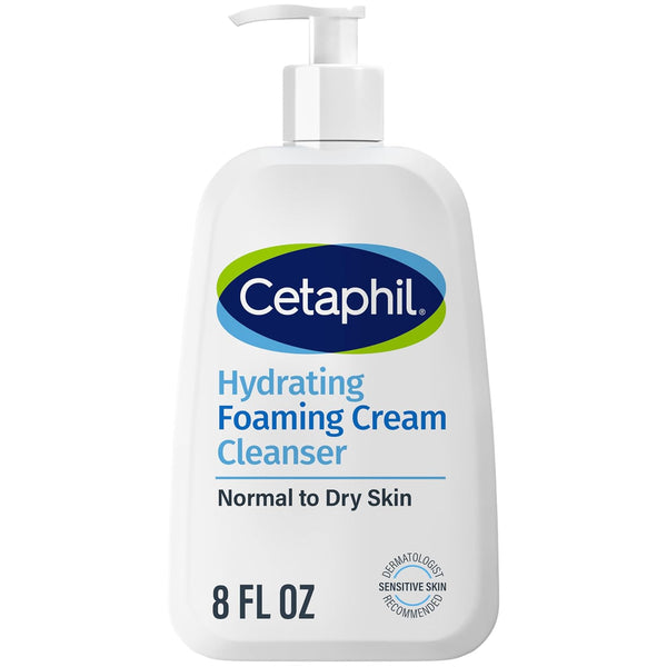 Cetaphil Cream To Foam Hydrating Face Wash