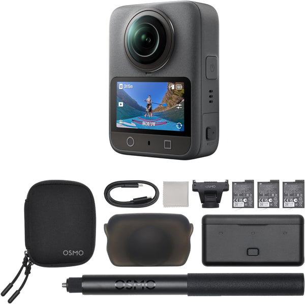 Sponsored: DJI Osmo 360 Camera Adventure Combo