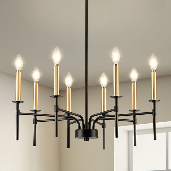 8 Light Modern Chandelier