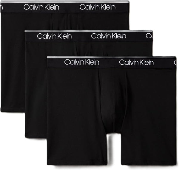 3 Pack Calvin Klein Micro Stretch Boxer Briefs