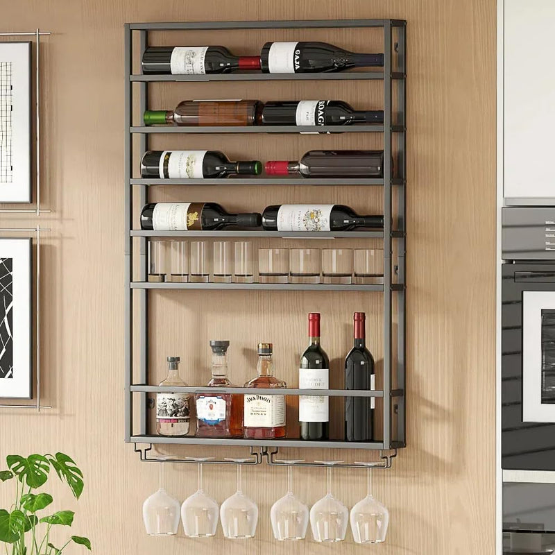 Wall Mount Wine Rack