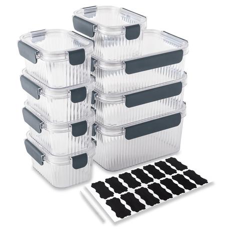 Thyme & Table 18 Piece Food Storage Container Set