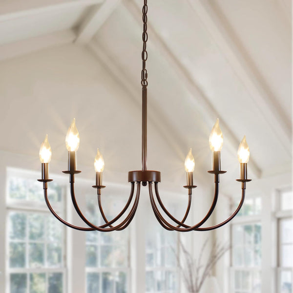 6-Light Chandelier