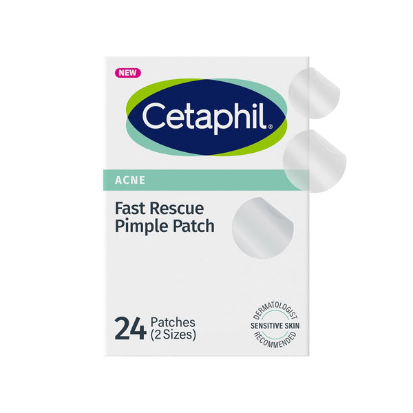 24-Count Cetaphil Acne Patches