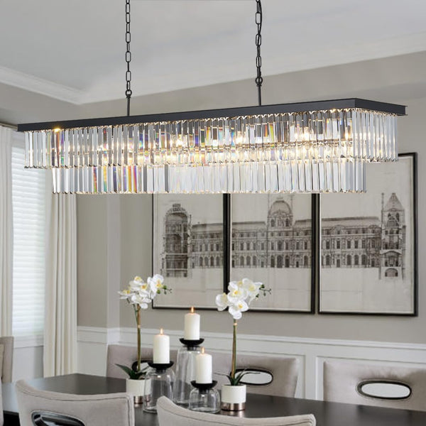 17-Light Crystal Chandelier