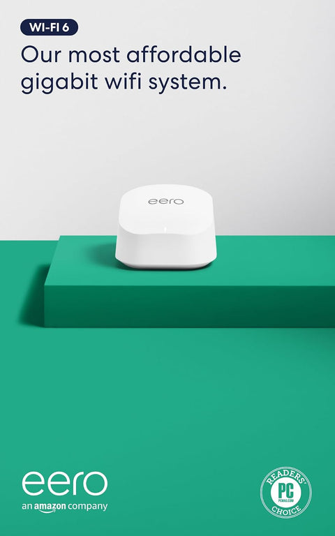 Amazon eero 6+ Mesh WiFi Router