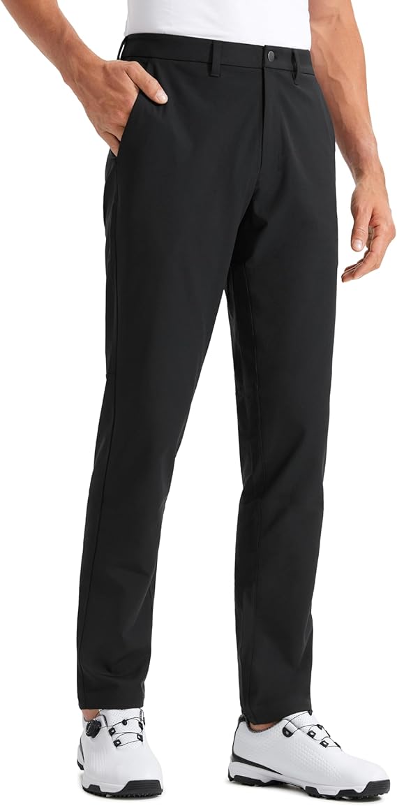 CRZ YOGA Men's All Day Comfy Golf Pants